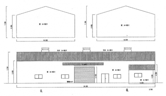 【貸倉庫】大阪府枚方市長尾家具町
