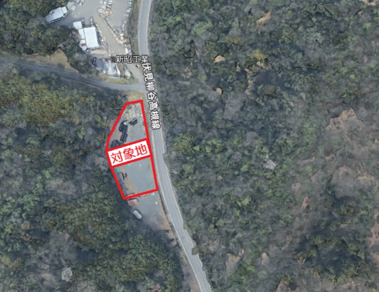 【貸土地】大阪府高槻市大字原