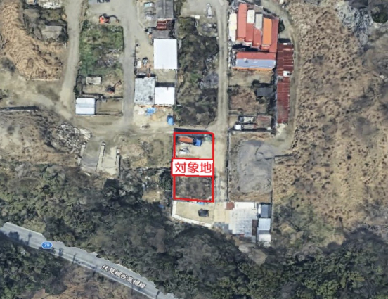 【貸土地】大阪府高槻市大字成合