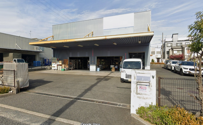 【貸事務所付倉庫】大阪府八尾市青山町