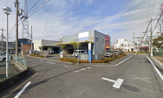 【貸事務所付倉庫】大阪府八尾市青山町