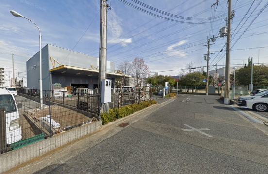 【貸事務所付倉庫】大阪府八尾市青山町