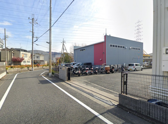 【貸事務所付倉庫】大阪府八尾市青山町