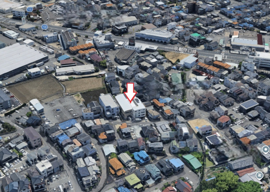 【貸工場】大阪府寝屋川市仁和寺本町