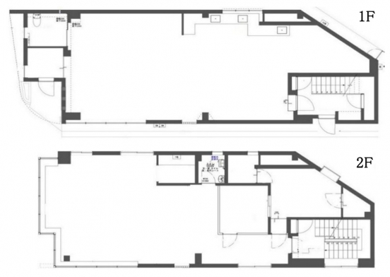 【貸店舗・事務所】大阪府摂津市鳥飼野々