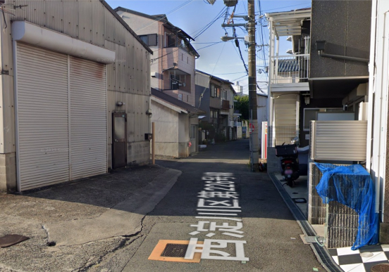 【貸倉庫】大阪府大阪市淀川区加島