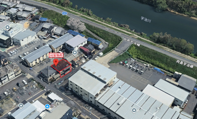 【売倉庫】京都府宇治市槇島町千足