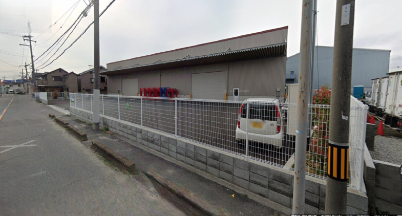 【貸倉庫】大阪府泉大津市汐見町