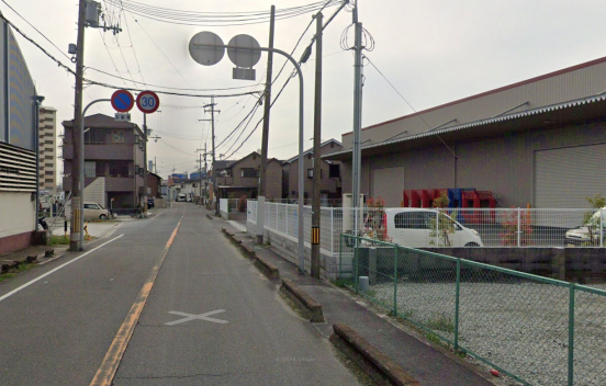 【貸倉庫】大阪府泉大津市汐見町