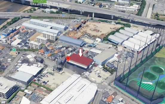 【貸倉庫】大阪府泉大津市汐見町