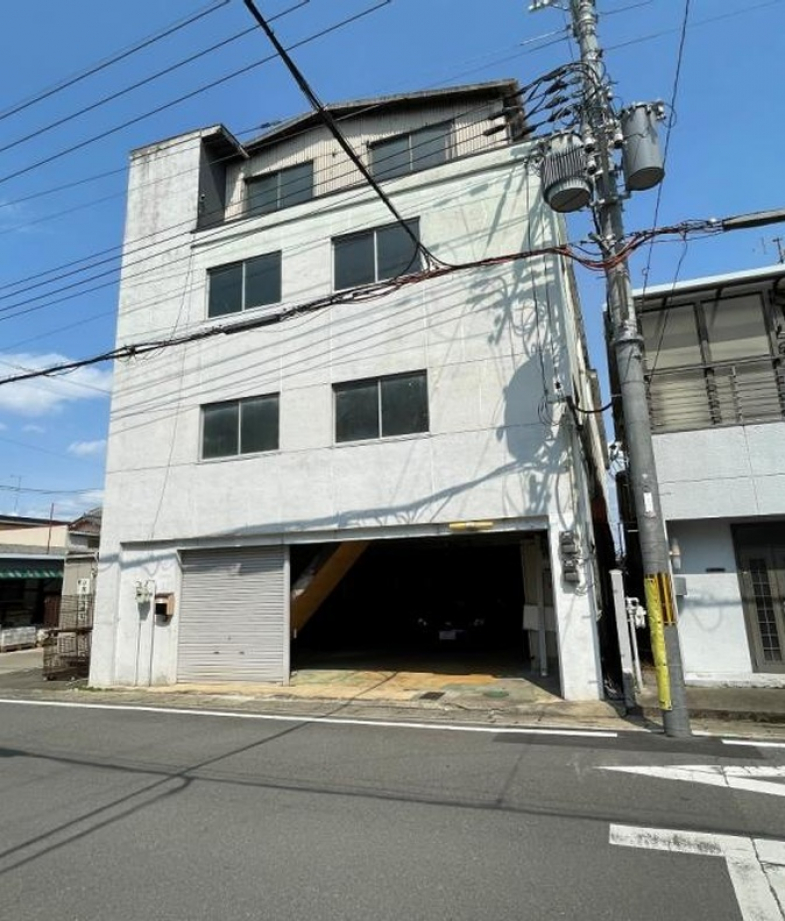 【貸倉庫工場】京都府京都市南区吉祥院流作町