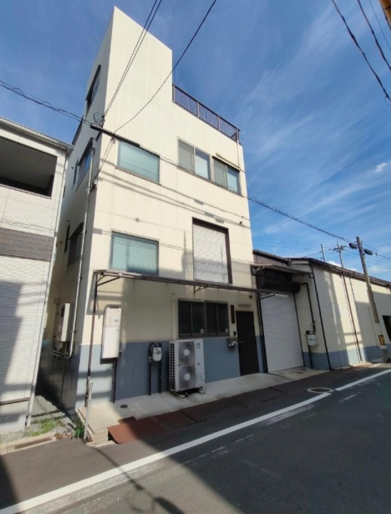 【貸倉庫・事務所】大阪府東大阪市俊徳町