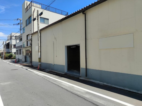 【貸倉庫・事務所】大阪府東大阪市俊徳町
