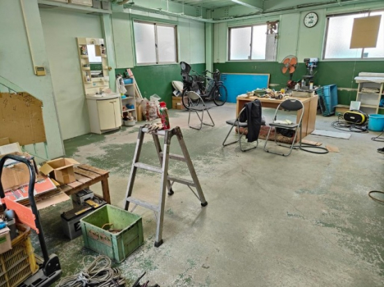 【貸倉庫・事務所】大阪府東大阪市俊徳町