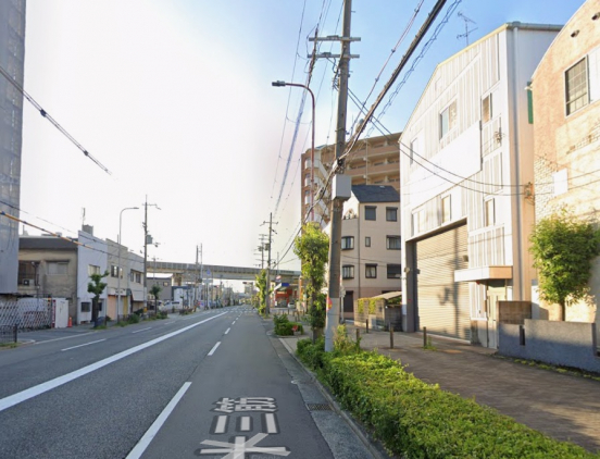 【貸倉庫兼事務所】大阪府大阪市淀川区加島