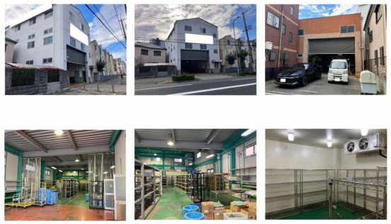 【貸倉庫兼事務所】大阪府大阪市淀川区加島