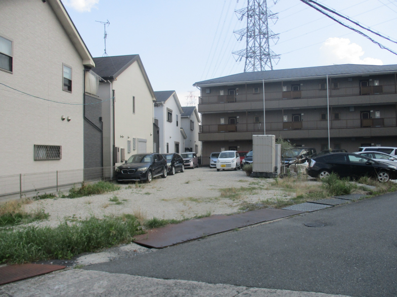 【貸土地】大阪府高槻市梶原