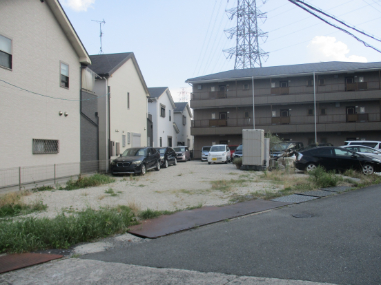 【貸土地】大阪府高槻市梶原