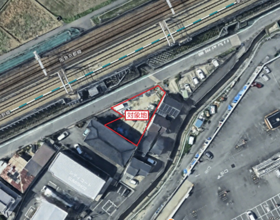 【貸土地】大阪府高槻市梶原