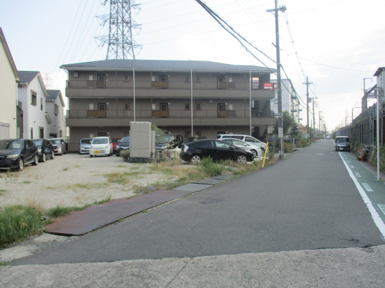 【貸土地】大阪府高槻市梶原