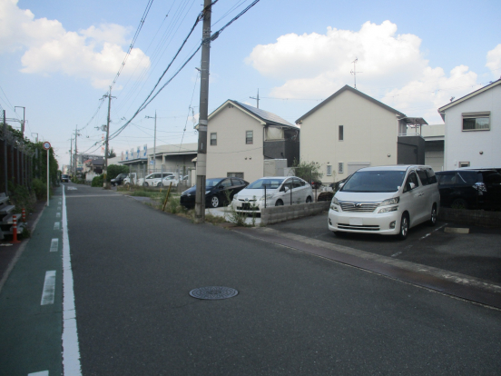 【貸土地】大阪府高槻市梶原