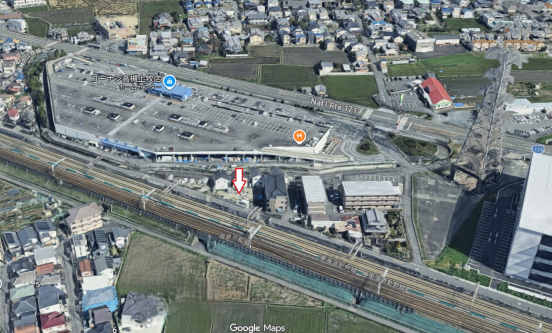 【貸土地】大阪府高槻市梶原