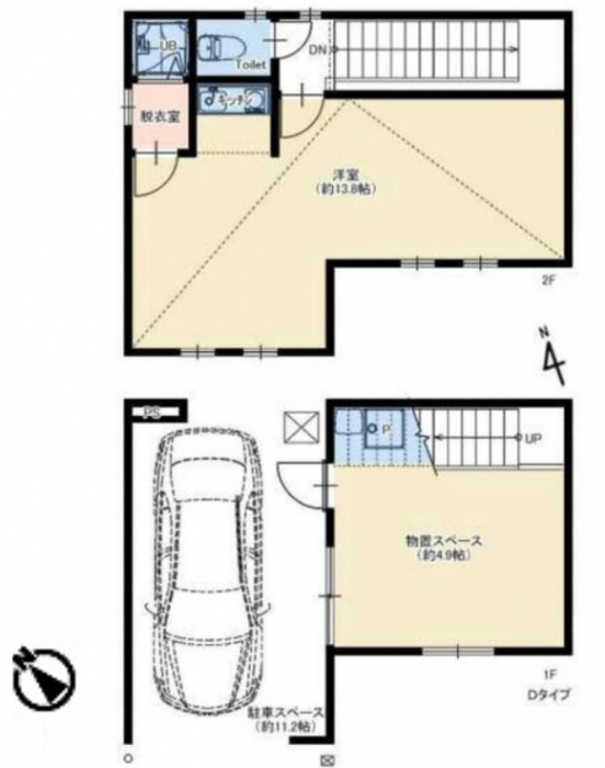 【ガレージハウス】大阪府大阪市大正区平尾