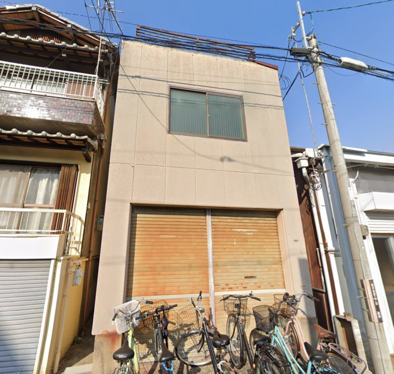 【売倉庫・事務所】大阪府東大阪市高井田西