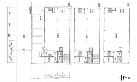 【一棟貸ビル】大阪府大阪市東成区深江北