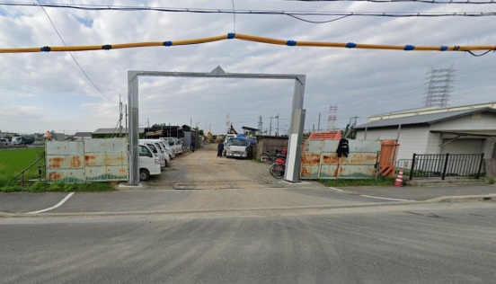 【貸土地】大阪府高槻市道鵜町