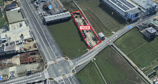 【貸土地】大阪府高槻市道鵜町