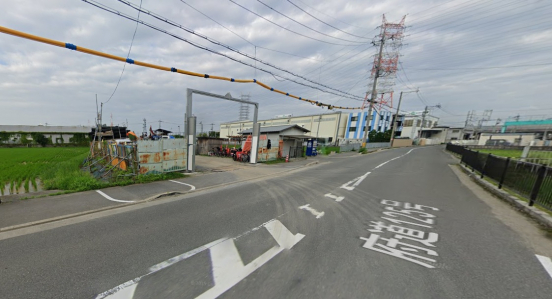 【貸土地】大阪府高槻市道鵜町