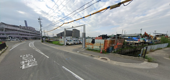 【貸土地】大阪府高槻市道鵜町