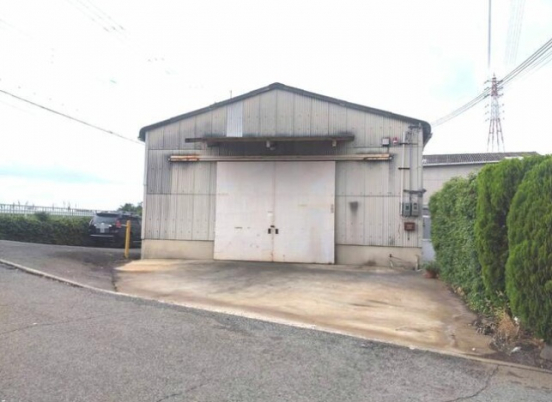 【貸倉庫】大阪府羽曳野市通法寺