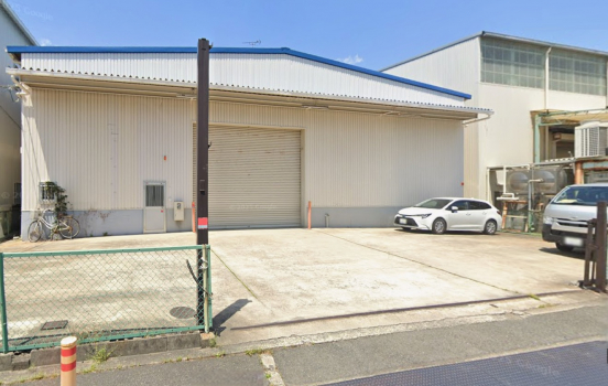 【貸倉庫・工場】大阪府摂津市鳥飼本町