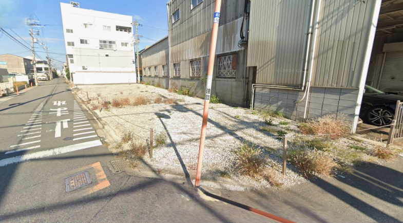 【売土地】大阪府八尾市太田新町