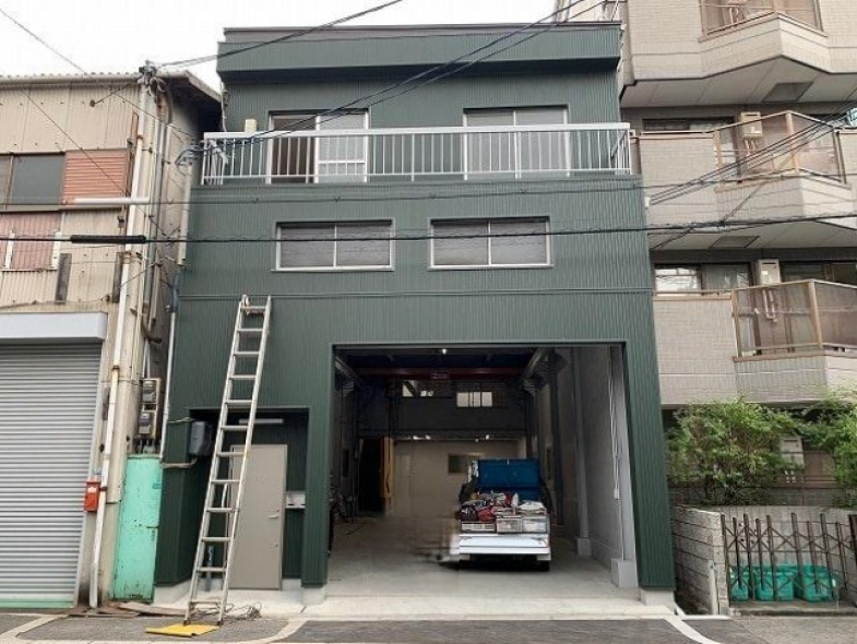 【貸工場】大阪府大阪市東成区深江北