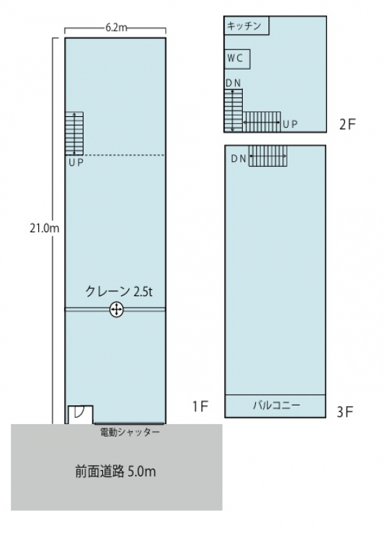 【貸工場】大阪府大阪市東成区深江北