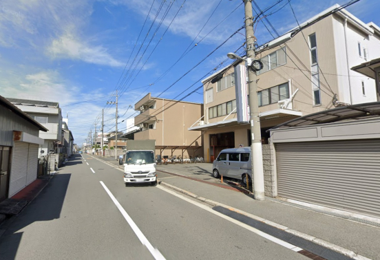 【貸倉庫事務所】大阪府大阪市東住吉区今川