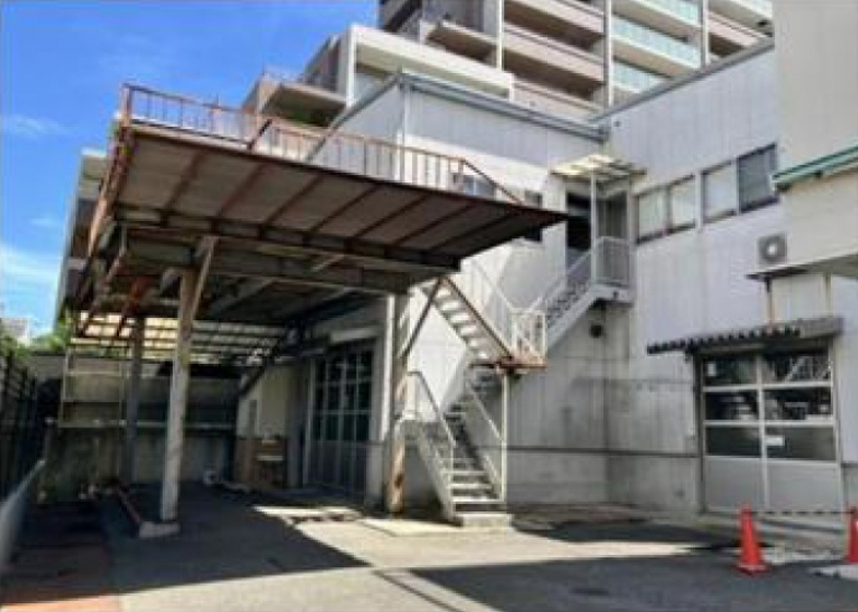 【貸倉庫】大阪府高槻市真上町