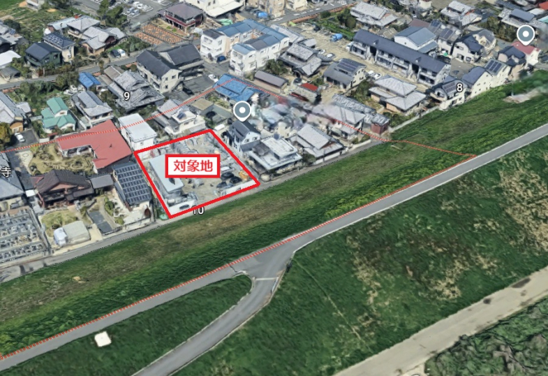 【貸土地】大阪府高槻市三島江