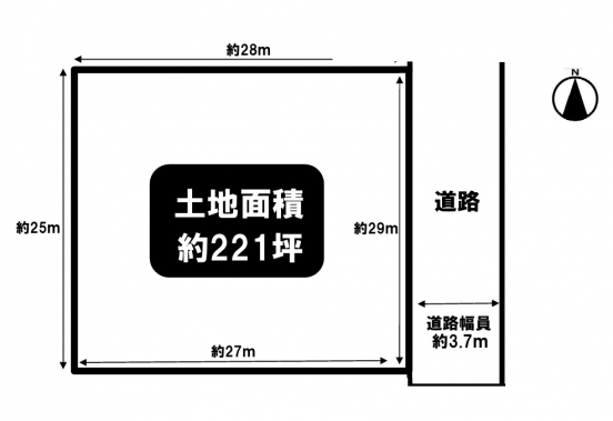 【貸土地】大阪府高槻市三島江