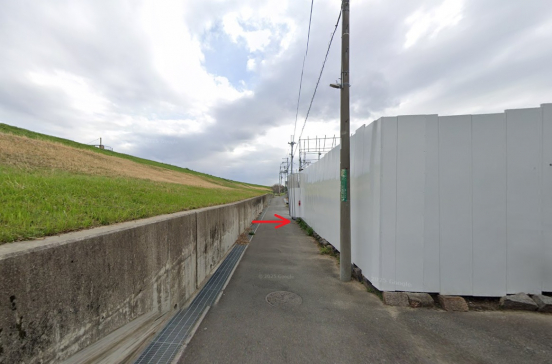 【貸土地】大阪府高槻市三島江