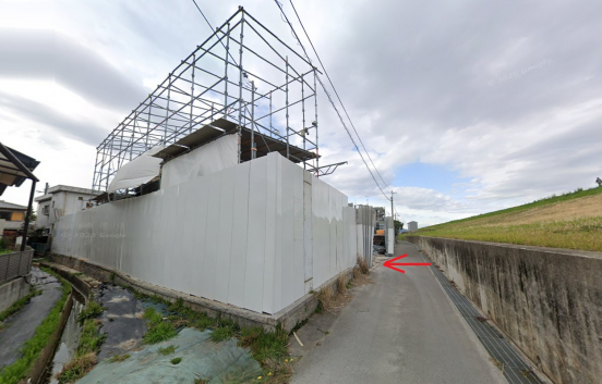 【貸土地】大阪府高槻市三島江