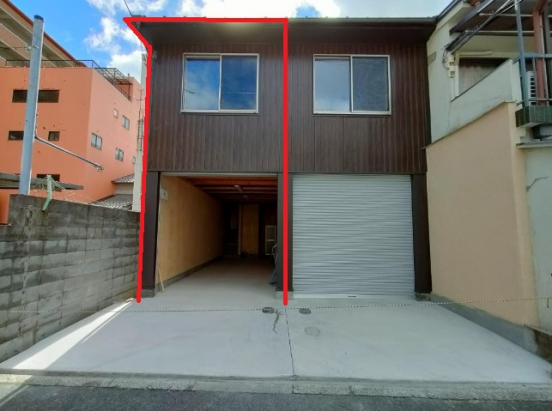 【貸倉庫】大阪府大阪市城東区育成