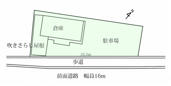 【売倉庫】京都府京都市伏見区石田内里町