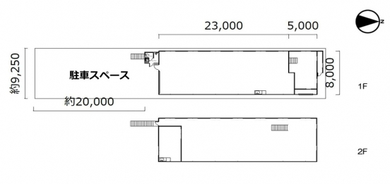 【貸倉庫】京都府城陽市寺田金尾