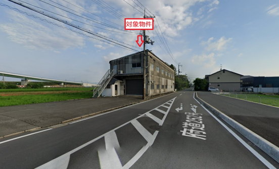 【貸倉庫】京都府城陽市寺田金尾