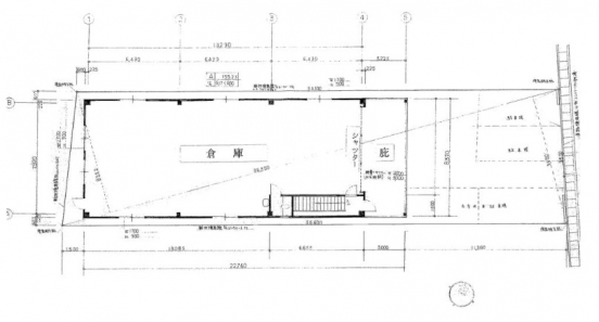 【貸倉庫・事務所】京都府京都市南区吉祥院嶋川原田町