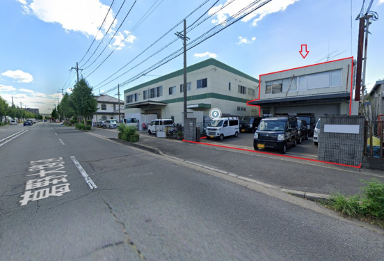 【貸倉庫・事務所】京都府京都市南区吉祥院嶋川原田町